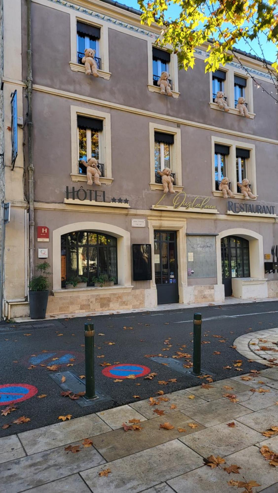 L' Oustaloun Hotel Maussane-les-Alpilles Exterior foto